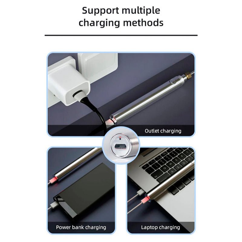 Load image into Gallery viewer, SEQURE P15 Wireless Soldering Iron SEQURE P15 Wireless Soldering Iron / Kit / B+C+K Tips(14) - SEQURE - AMPANOVA
