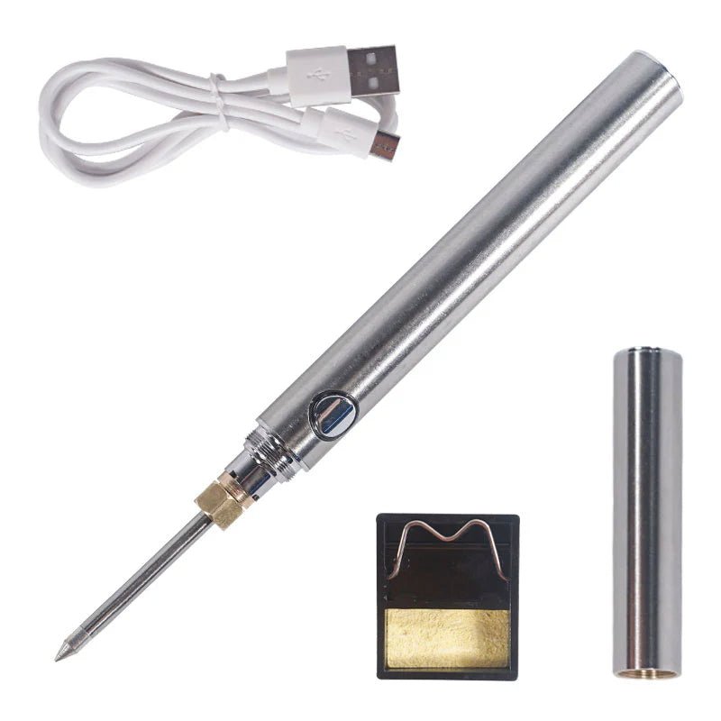 Load image into Gallery viewer, SEQURE P15 Wireless Soldering Iron SEQURE P15 Wireless Soldering Iron / B Tip(3) - SEQURE - AMPANOVA
