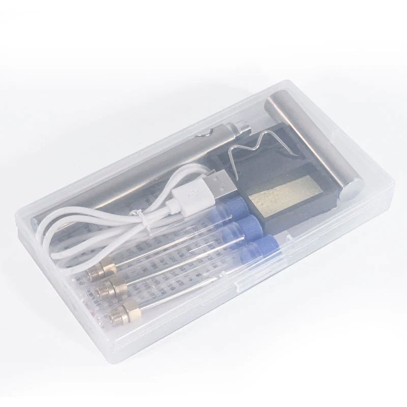 Load image into Gallery viewer, SEQURE P15 Wireless Soldering Iron SEQURE P15 Wireless Soldering Iron / Kit / B+C+K Tips(5) - SEQURE - AMPANOVA
