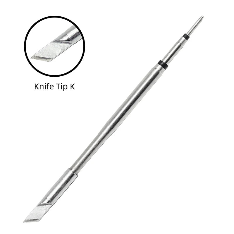 Load image into Gallery viewer, SEQURE S99 - B1/S99 - BC2/S99 - I/S99 - K Soldering Iron Tips SEQURE S99 - K Soldering Iron Tip(5) - TTS99000K - SEQURE - ALTWAYLAB
