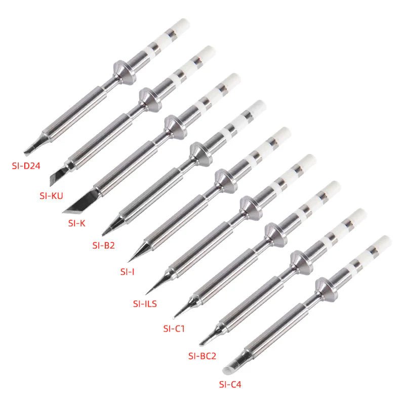 Load image into Gallery viewer, SEQURE SI Soldering Iron Tips – 100W – Antioxidant Coating – Soldering Iron Tips (Image 1, antioxidant coating) – SEQURE AMPANOVA
