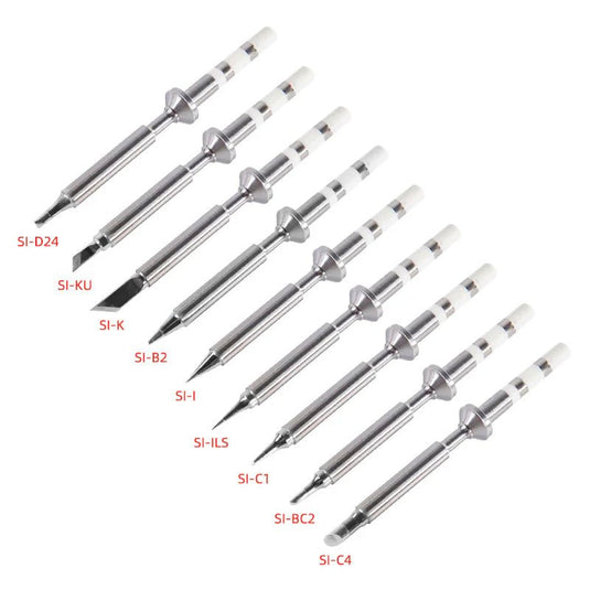 SEQURE SI Soldering Iron Tips – 100W – Antioxidant Coating – Soldering Iron Tips (Image 1, antioxidant coating) – SEQURE AMPANOVA