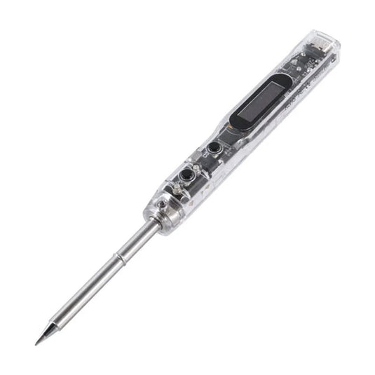 SEQURE SI012 Pro Intelligent OLED Electric Soldering Iron SEQURE SI012 Pro Intelligent OLED Electric Soldering Iron / T12 - B2 Tip(1) - SI012PROT12B2 - SEQURE - AMPANOVA