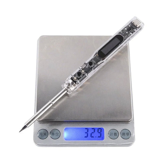 SEQURE SI012 Pro Intelligent OLED Electric Soldering Iron SEQURE SI012 Pro Intelligent OLED Electric Soldering Iron / T12 - B2 Tip(5) - SI012PROT12B2 - SEQURE - AMPANOVA