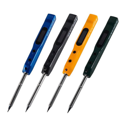 SEQURE SI012 Pro Intelligent OLED Electric Soldering Iron with Adjustable Sensitivity SEQURE SI012 Pro Intelligent OLED Electric Soldering Iron / T12 - B2 Tip / Orange(1) - SI012PROT12B2C - SEQURE - AMPANOVA