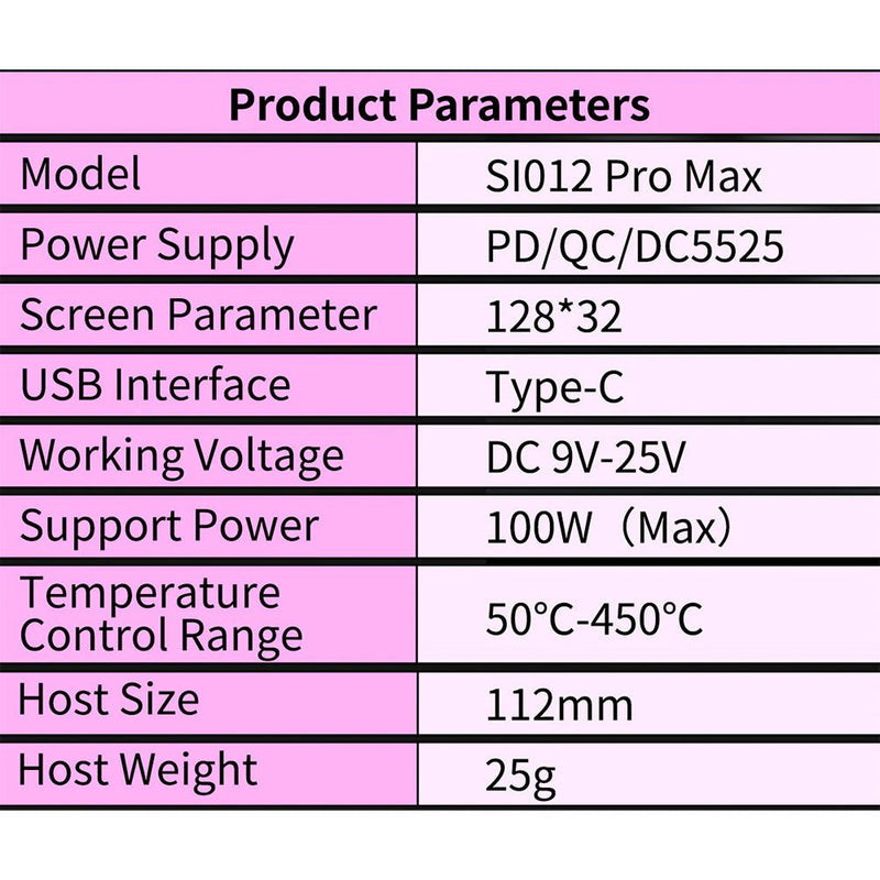 Load image into Gallery viewer, SEQURE SI012 Pro Max Portable OLED Soldering Iron TS - B2 Tip(15) - SI012PROMAXTSB2 - SEQURE - AMPANOVA
