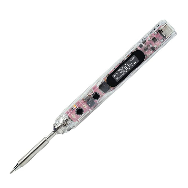 Load image into Gallery viewer, SEQURE SI012 Pro Max Portable OLED Soldering Iron TS - B2 Tip(7) - SI012PROMAXTSB2 - SEQURE - AMPANOVA
