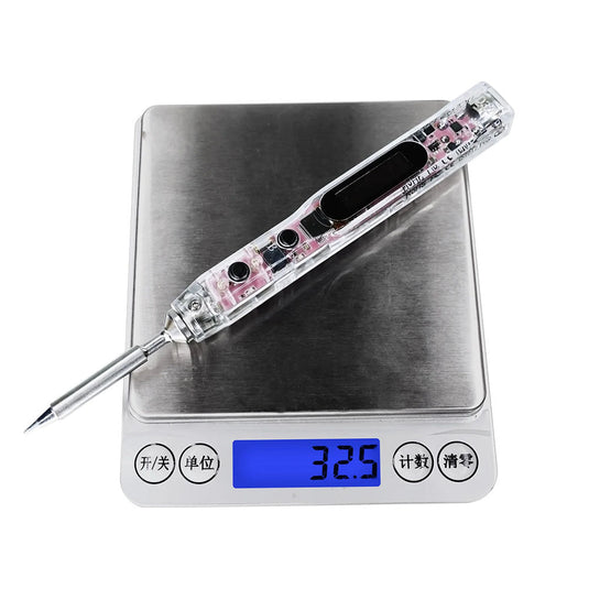SEQURE SI012 Pro Max Portable OLED Soldering Iron TS - B2 Tip(9) - SI012PROMAXTSB2 - SEQURE - AMPANOVA