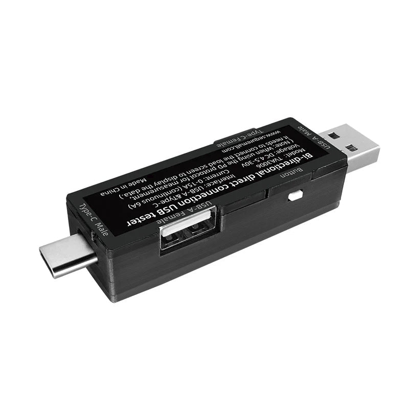 Load image into Gallery viewer, SEQURE TVA3006 High Precision Volt - Ammeter Power Meter Type - C (3) - CP0TV3006 - SEQURE - AMPANOVA
