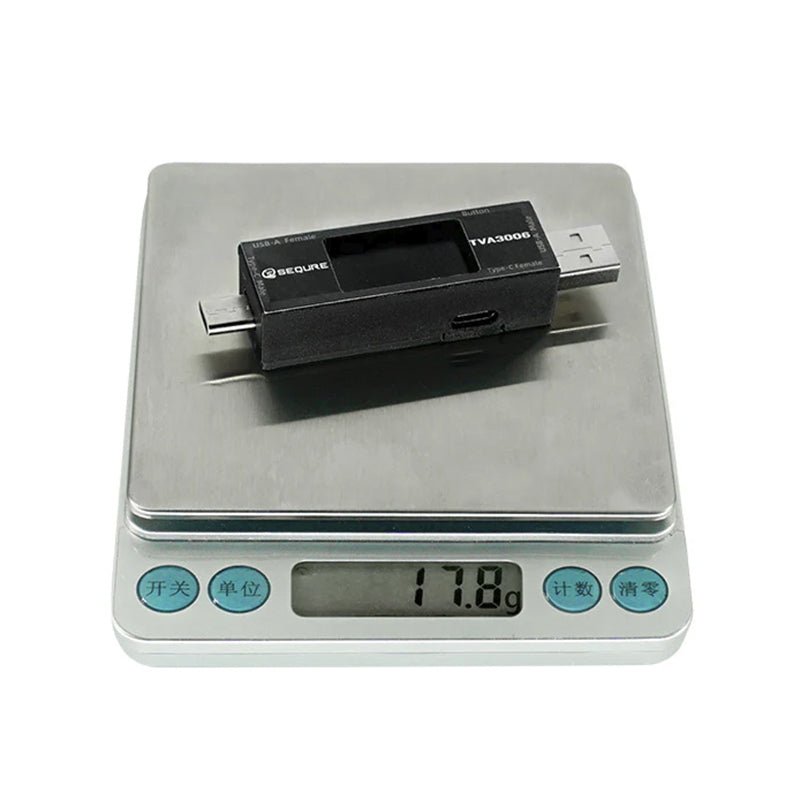 Load image into Gallery viewer, SEQURE TVA3006 High Precision Volt - Ammeter Power Meter Type - C (5) - CP0TV3006 - SEQURE - AMPANOVA
