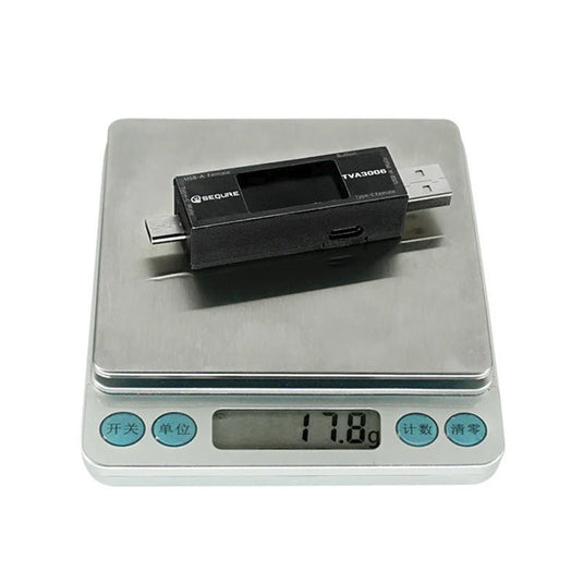 SEQURE TVA3006 High Precision Volt - Ammeter Power Meter Type - C (5) - CP0TV3006 - SEQURE - AMPANOVA