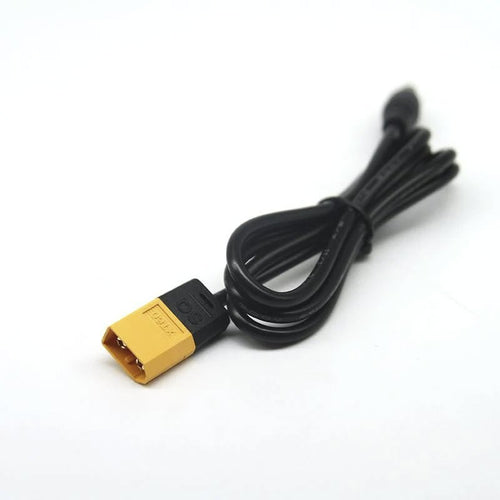 SEQURE XT60 to DC5525 – Extension Cable – 18AWG, 10A – Soldering Accessories (Image 1, 10a current) – SEQURE AMPANOVA