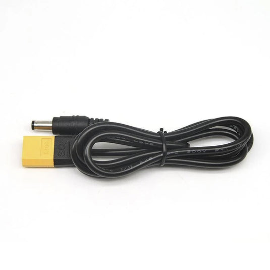 SEQURE XT60 to DC5525 – Extension Cable – 18AWG, 10A – Soldering Accessories (Image 2, 10a current) – SEQURE AMPANOVA