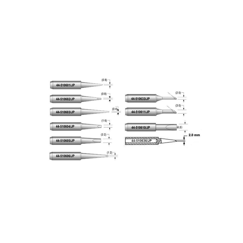 Load image into Gallery viewer, Xytronic 44-510600 (B) Series Soldering Tips – Soldering Tip (Image 5, ) – Xytronic AMPANOVA

