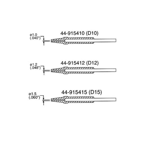 Xytronic Desoldering Tips for LF - 988D Plus – (Image 1, soldering tips) – Xytronic AMPANOVA
