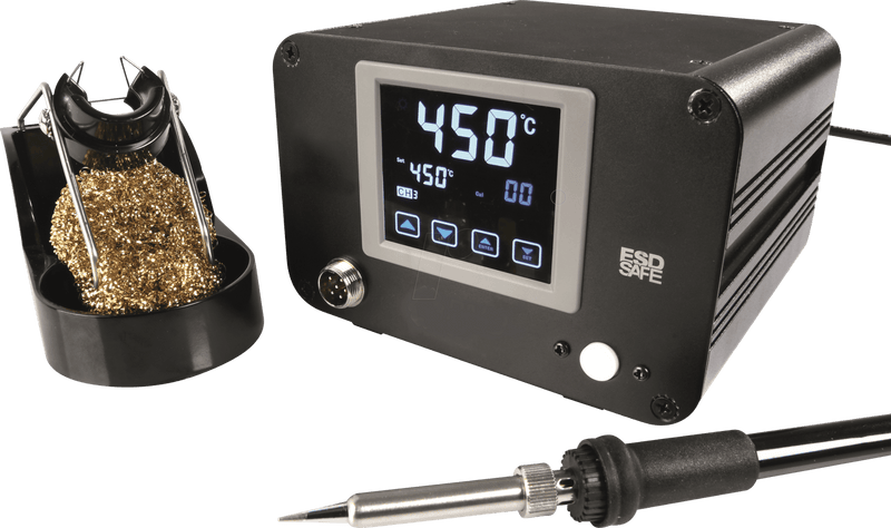 Load image into Gallery viewer, Xytronic LF - 2900, Soldering Station with 307B Iron – (Image 3, ) – Xytronic AMPANOVA
