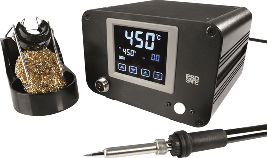 Xytronic LF - 2900, Soldering Station with 307B Iron – (Image 3, ) – Xytronic AMPANOVA