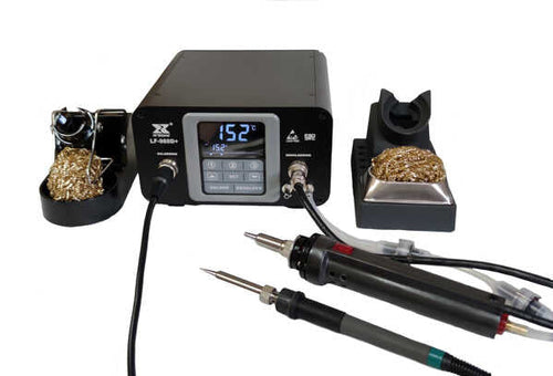 Xytronic LF - 988D Plus, Soldering and Desoldering Station with Accessories – (Image 1, ) – Xytronic AMPANOVA