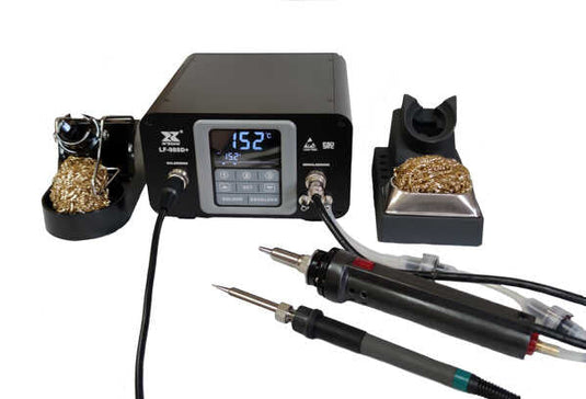 Xytronic LF - 988D Plus, Soldering and Desoldering Station with Accessories – (Image 1, ) – Xytronic AMPANOVA