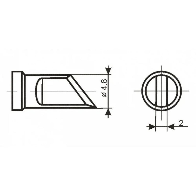 Load image into Gallery viewer, Xytronic Soldering Tips for LF - 2900 / LF - 988D Plus – (Image 15, ) – Xytronic AMPANOVA
