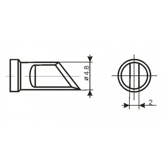 Xytronic Soldering Tips for LF - 2900 / LF - 988D Plus – (Image 15, ) – Xytronic AMPANOVA