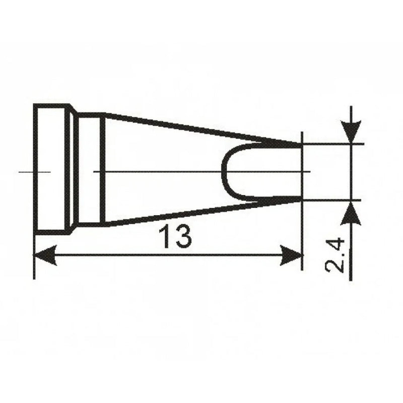Load image into Gallery viewer, Xytronic Soldering Tips for LF - 2900 / LF - 988D Plus – (Image 13, ) – Xytronic AMPANOVA
