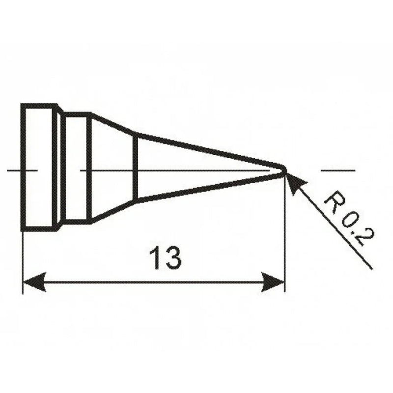 Load image into Gallery viewer, Xytronic Soldering Tips for LF - 2900 / LF - 988D Plus – (Image 5, ) – Xytronic AMPANOVA
