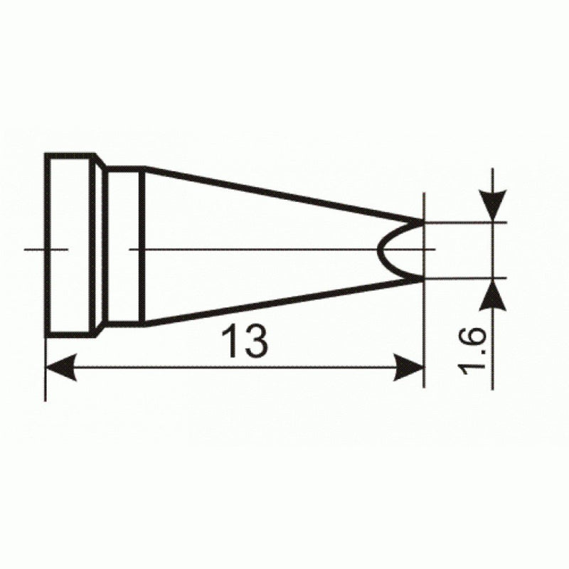 Load image into Gallery viewer, Xytronic Soldering Tips for LF - 2900 / LF - 988D Plus – (Image 11, ) – Xytronic AMPANOVA

