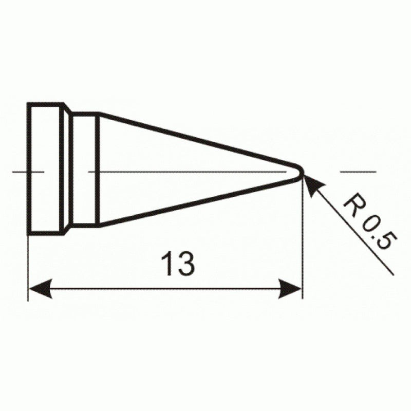 Load image into Gallery viewer, Xytronic Soldering Tips for LF - 2900 / LF - 988D Plus – (Image 3, ) – Xytronic AMPANOVA
