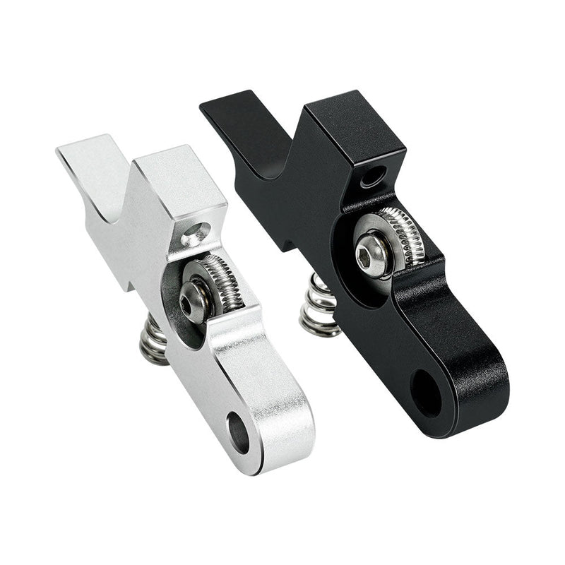 Load image into Gallery viewer, 2PCS Metal Extruder Idler Arm Black (1) - B01814+B01815 - Kingroon - ALTWAYLAB
