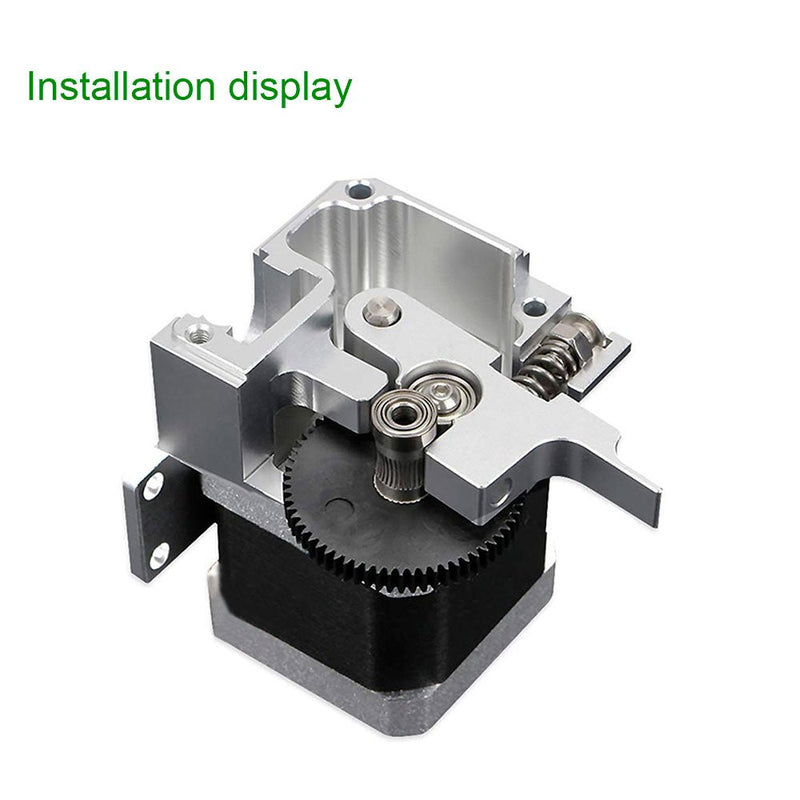 Load image into Gallery viewer, 2PCS Metal Extruder Idler Arm Black (5) - B01814+B01815 - Kingroon - ALTWAYLAB
