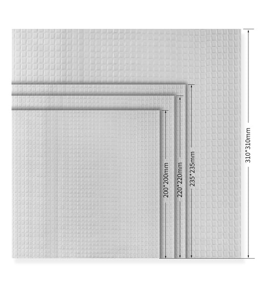 Heatbed Thermal Insulation Mat 200*200mm(5) - B1105 - Kingroon - ALTWAYLAB