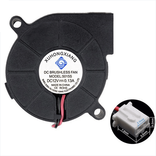 5015 Extruder Blower Fan 24V for Kingroon, Prusa, Creality, Ender printer (2) - B01903 - Kingroon - ALTWAYLAB