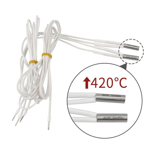 50W / 60W / 70W High-Temp Cartridge Heater 24V(2) - B01948 - Kingroon - ALTWAYLAB