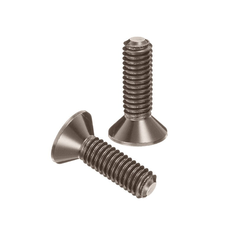 Load image into Gallery viewer, 7075 Aluminium Alloy Countersunk Head Hex Socket Screws Model Hexagon Bolts M3x6/8/10/12/14/16mm Orange(12) - LR-CSH-7075-M3x6-ORG - ProRock - ALTWAYLAB
