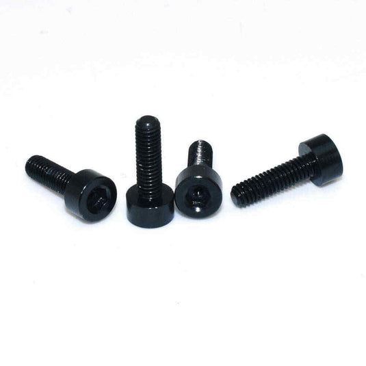 7075 Aluminium Alloy Cup Head Hex Socket Screws Model Hexagon Bolts M3x6/8/10mm Black(4) - LR-CH-7075-M3x6-BLK - ProRock - ALTWAYLAB