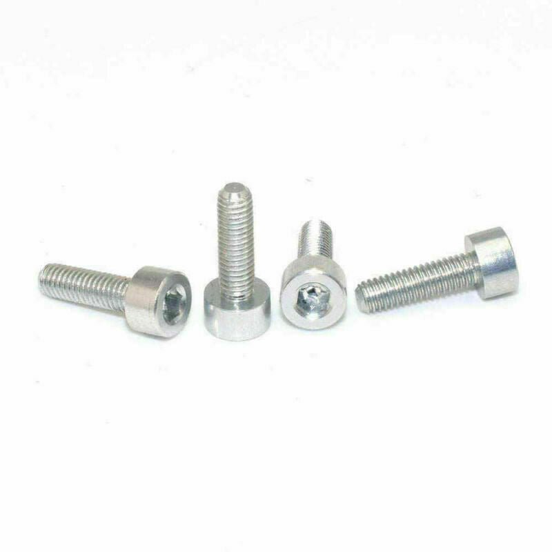 Load image into Gallery viewer, 7075 Aluminium Alloy Cup Head Hex Socket Screws Model Hexagon Bolts M3x6/8/10mm Metal(13) - LR-CH-7075-M3x6-MTL - ProRock - ALTWAYLAB
