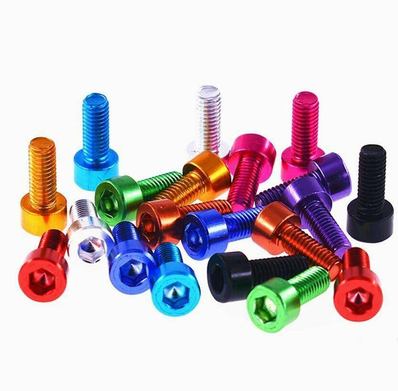 Load image into Gallery viewer, 7075 Aluminium Alloy Cup Head Hex Socket Screws Model Hexagon Bolts M3x6/8/10mm Royal Blue(2) - LR-CH-7075-M3x6-RBU - ProRock - ALTWAYLAB
