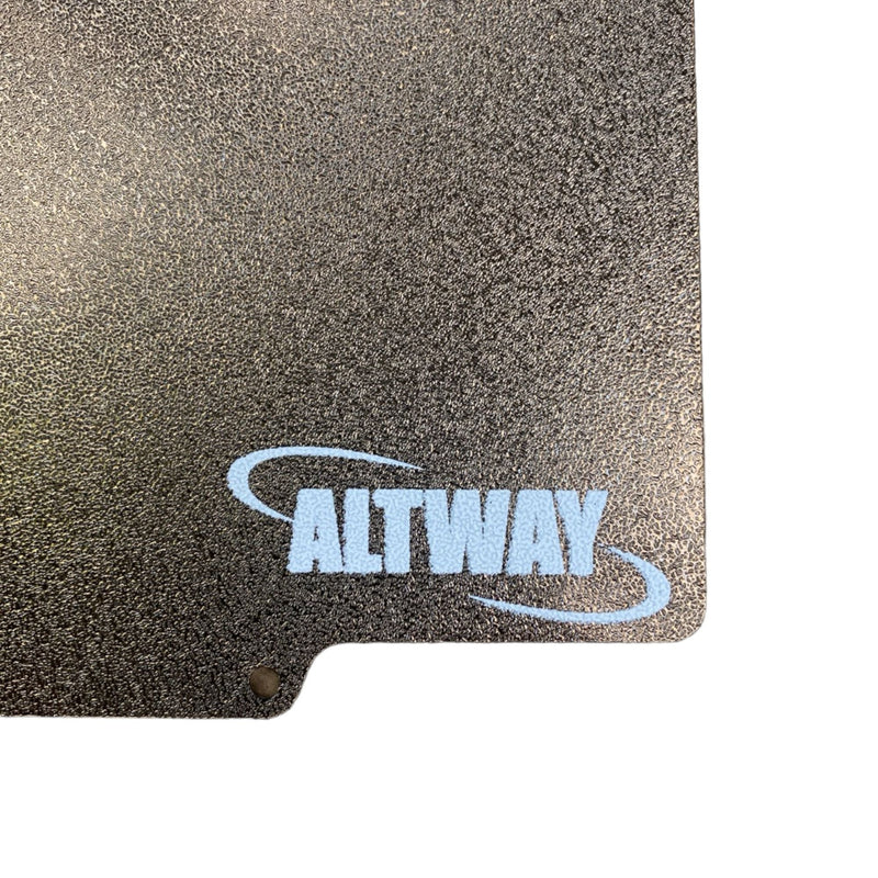 Load image into Gallery viewer, ALTWAY Double Side Textured PEI Powder Coated Spring Steel Sheet Build Plate Double Side(1) - ALT-DS-TX-235-NMB - ALTWAY - ALTWAYLAB
