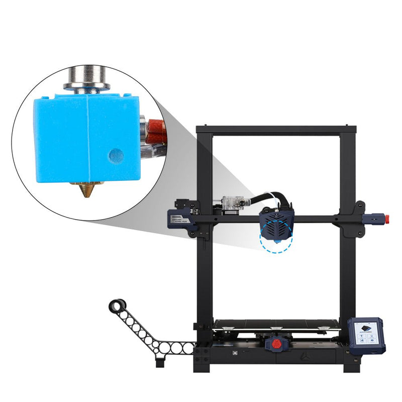 Load image into Gallery viewer, Anycubic Kobra Hotend Replacement (5) - B01888 - Kingroon - ALTWAYLAB
