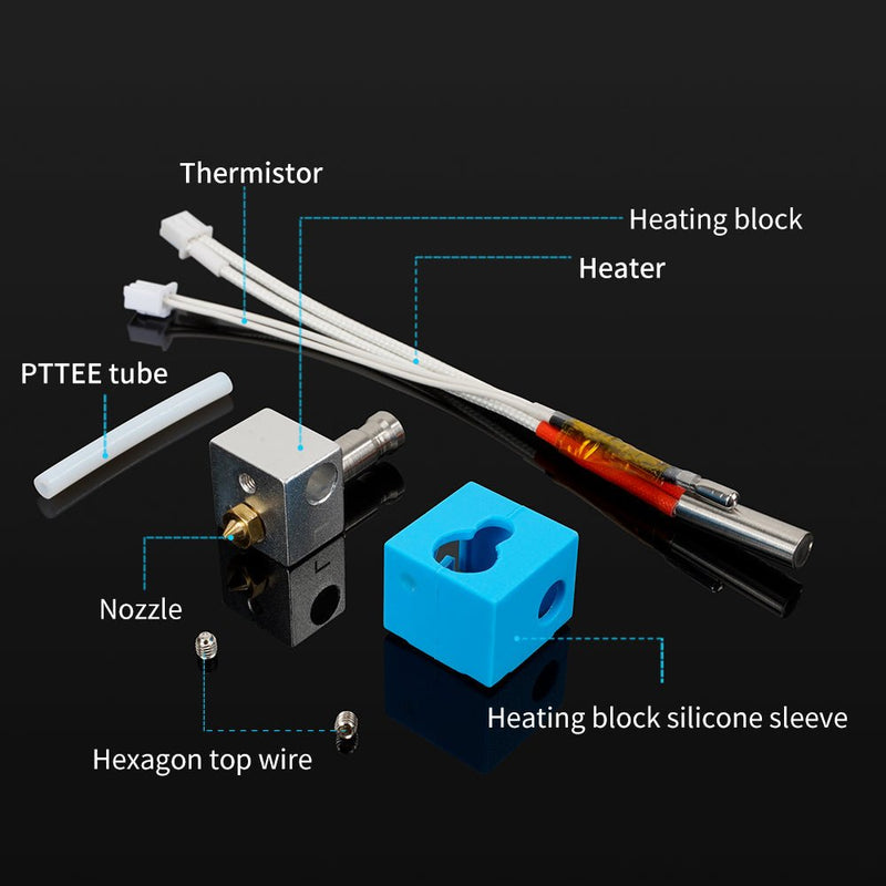 Load image into Gallery viewer, Anycubic Kobra Hotend Replacement (3) - B01888 - Kingroon - ALTWAYLAB
