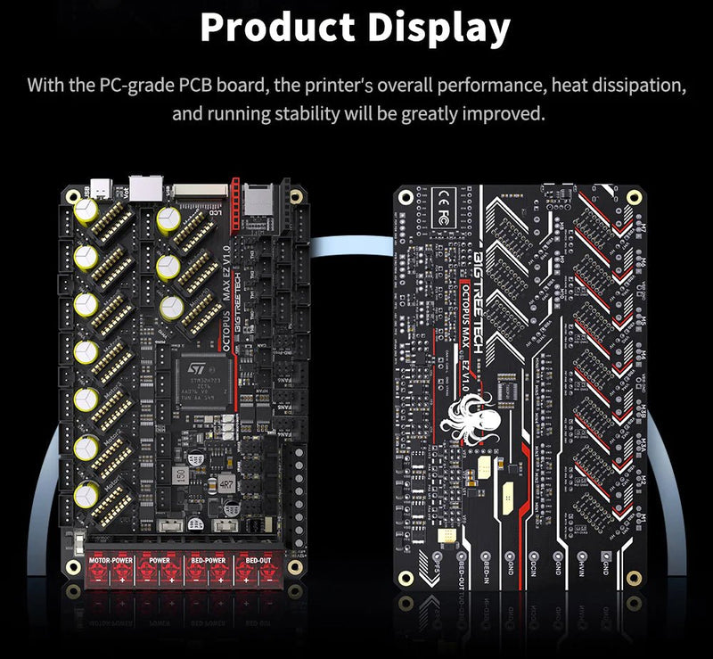 Load image into Gallery viewer, BIGTREETECH BTT Octopus Max EZ For 3D Printer (15) - 1020000413 - BIGTREETECH - ALTWAYLAB
