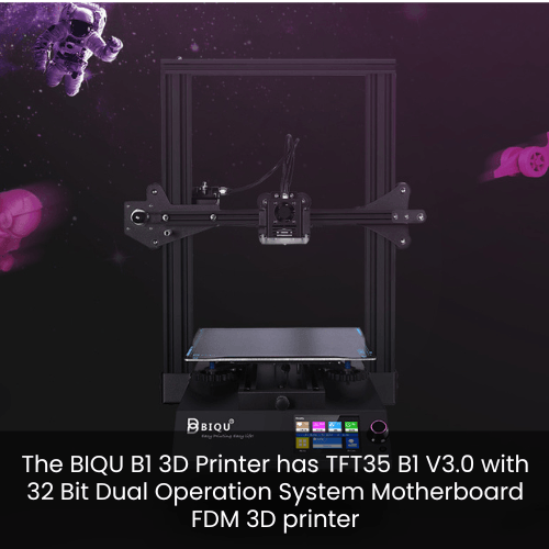 Load image into Gallery viewer, BIQU B1 3D Printer TFT35 B1 V3.0 Dual Operation System FDM 3D printer (7) - 1010000012 - BIQU - ALTWAYLAB
