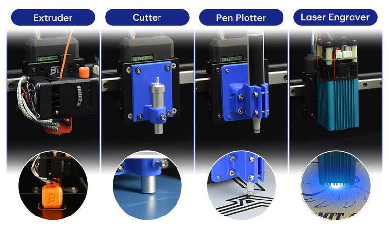 Load image into Gallery viewer, BIQU Hermit Crab V2.0 Quick Change Extruder Hotend Tool For 3D Printing Hermit Crab V2.0 - Standard Version(21) - 1060000647 - BIQU - ALTWAYLAB
