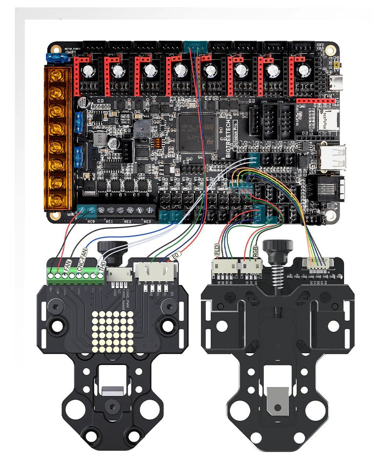 Load image into Gallery viewer, BIQU Hermit Crab V2.0 Quick Change Extruder Hotend Tool For 3D Printing Hermit Crab V2.0 - Standard Version(25) - 1060000647 - BIQU - ALTWAYLAB
