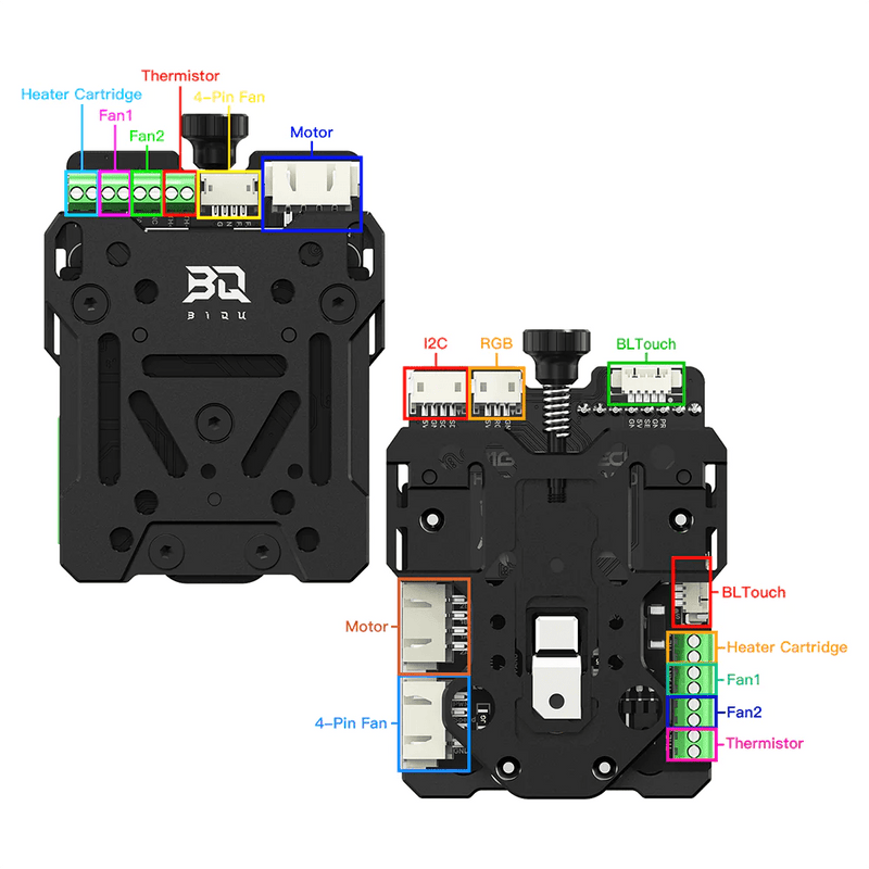 Load image into Gallery viewer, BIQU Hermit Crab V2.0 Quick Change Extruder Hotend Tool For 3D Printing Hermit Crab V2.0 - Standard Version(12) - 1060000647 - BIQU - ALTWAYLAB
