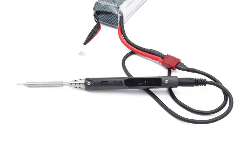 Load image into Gallery viewer, Cable T-plug to DC5525 for TS100/TS101 Soldering Iron. (6) - MNWT-PLUGTS-CABLE - Miniware - ALTWAYLAB
