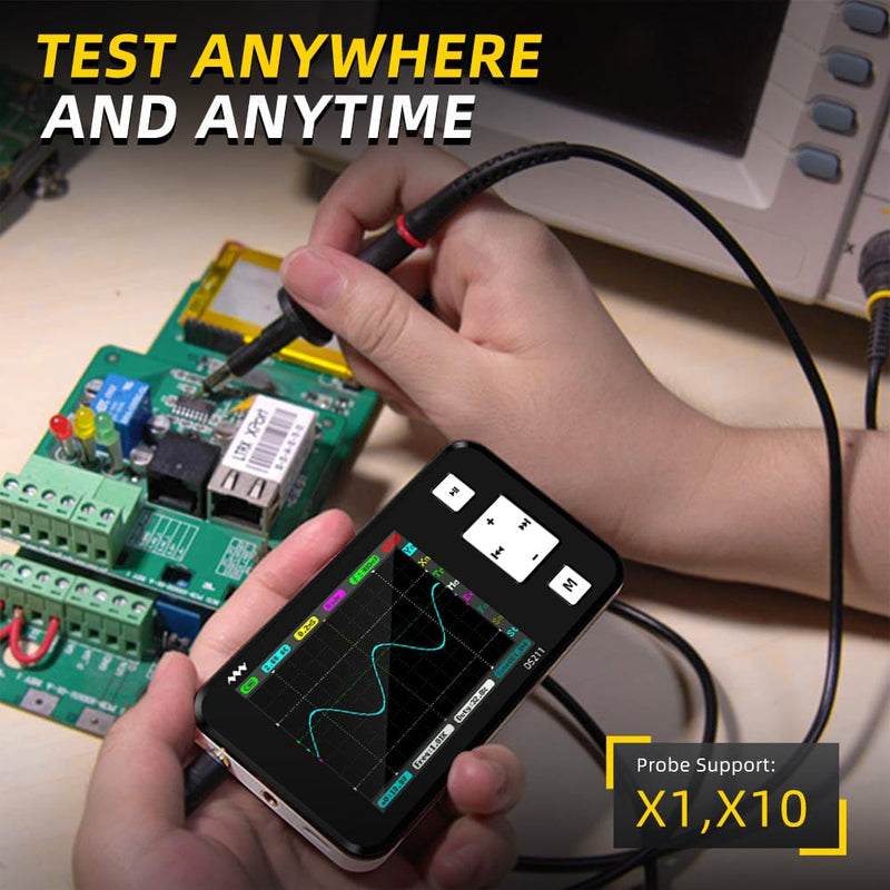 Load image into Gallery viewer, DS211 Mini Oscilloscope (13) - MNWDS211OSC-WB - Miniware - ALTWAYLAB
