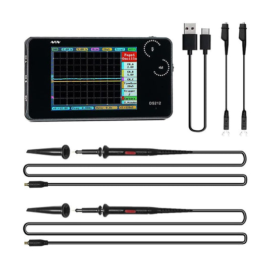 DS212 Mini Oscilloscope (9) - MNWDS212OSC-WB - Miniware - ALTWAYLAB