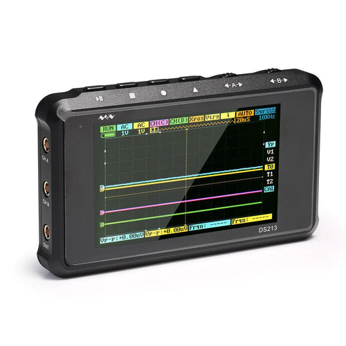 DS213 Mini Oscilloscope (1) - MNWDS213OSC-WB - Miniware - ALTWAYLAB